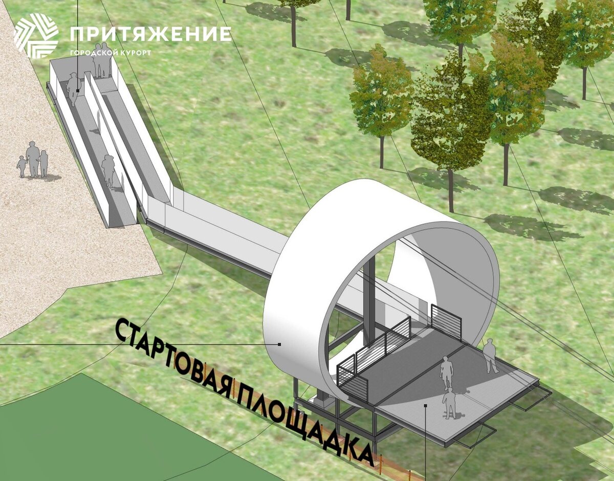 Фото: парк "Притяжение" 