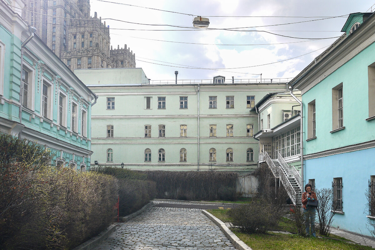 Заглядывая в Арбатские переулки | Заметки фотографа | Дзен