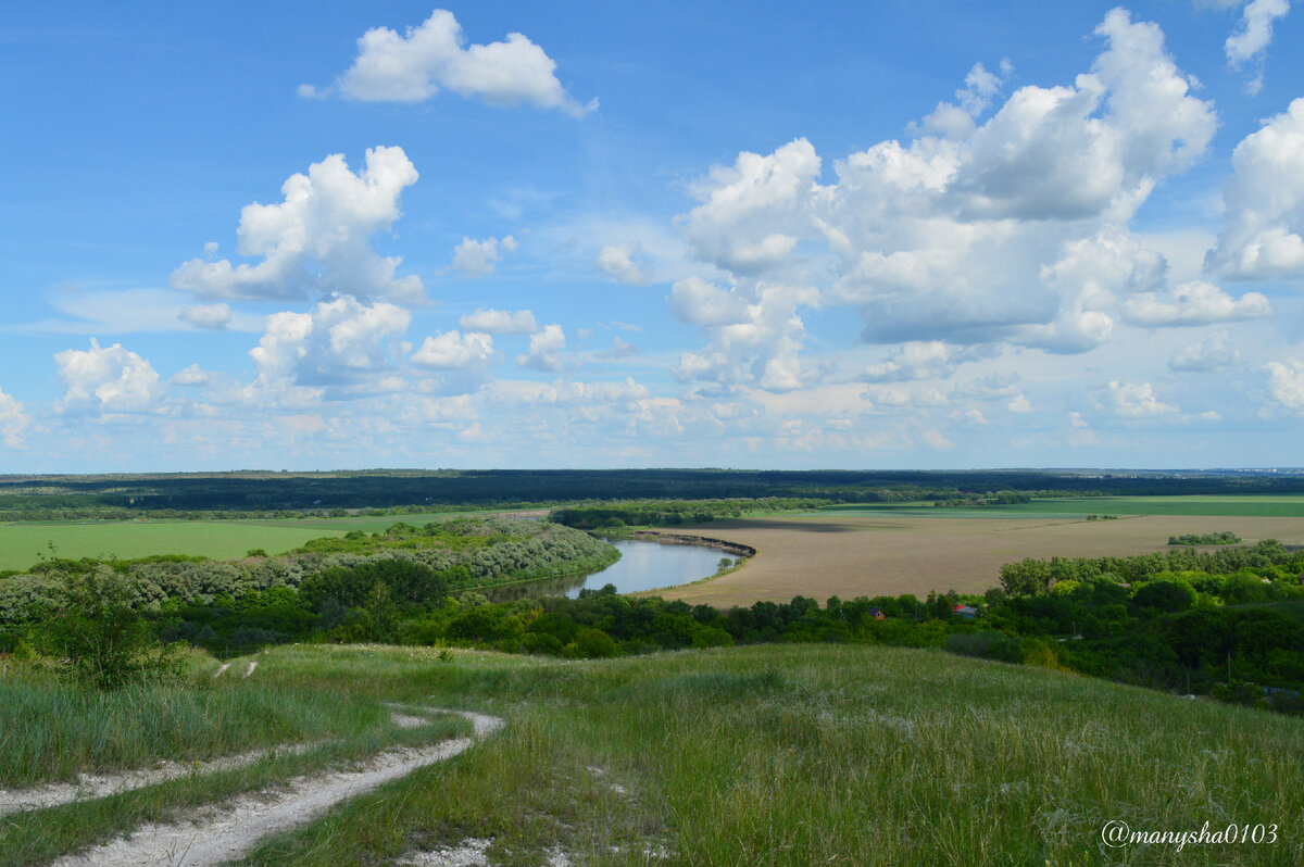Вид на реку Дон