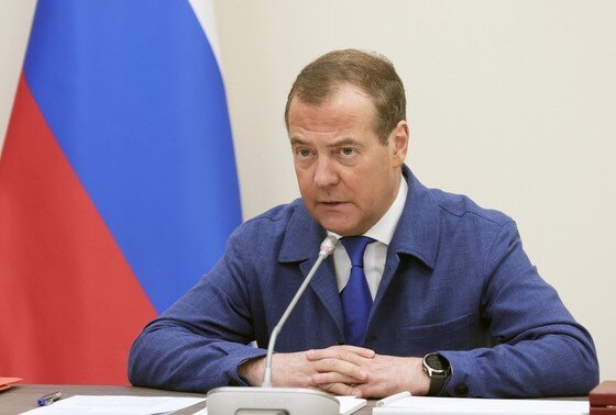    Заместитель секретаря Совета безопасности России Дмитрий Медведев