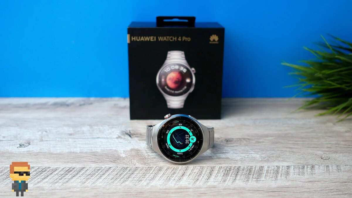HUAWEI WATCH 4 Pro