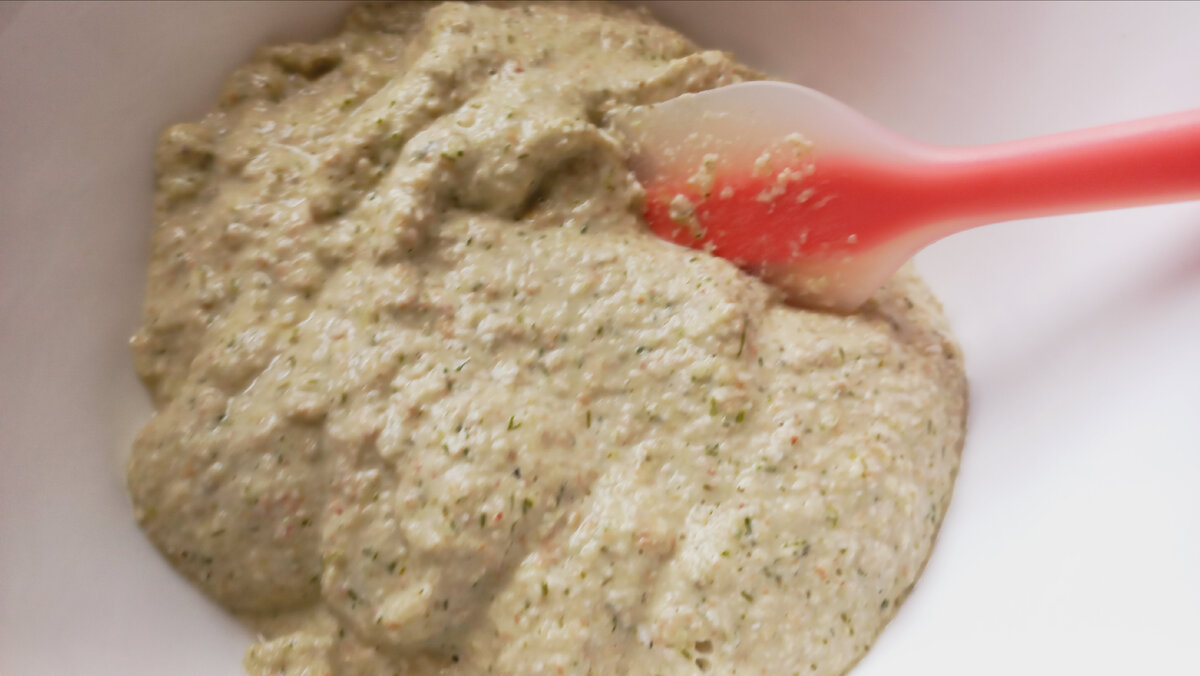 Капустно гречневое тесто.