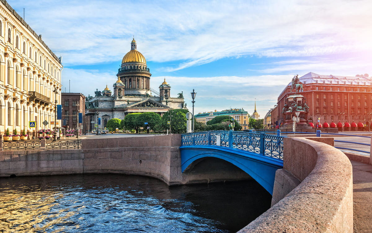 почтамтский мост санкт петербург