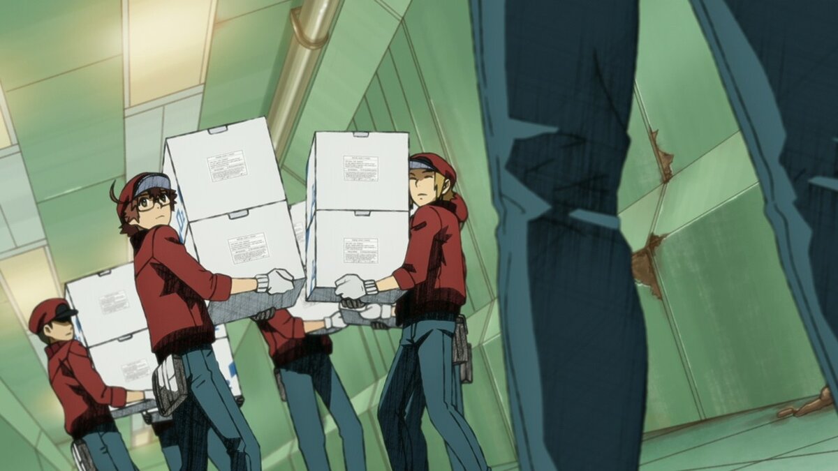 Двойными нормами кислорода немногочисленных эритроцитов уже не удивить...