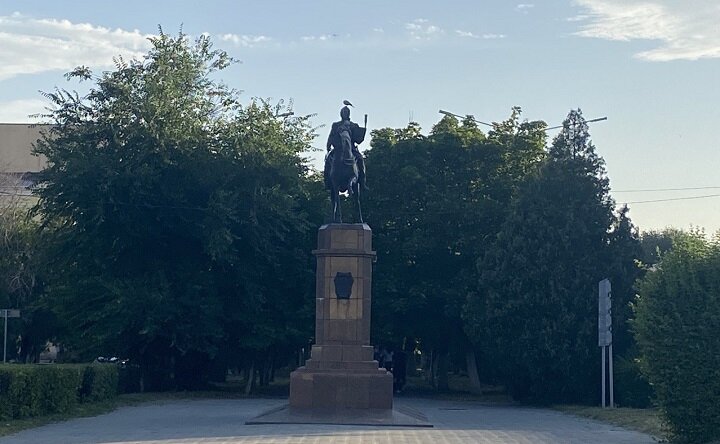 Соборная площадь Новочеркасск