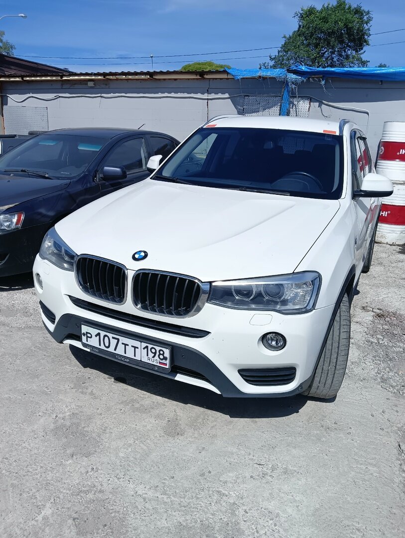 Цена замены лобового стекла BMW X5 G05