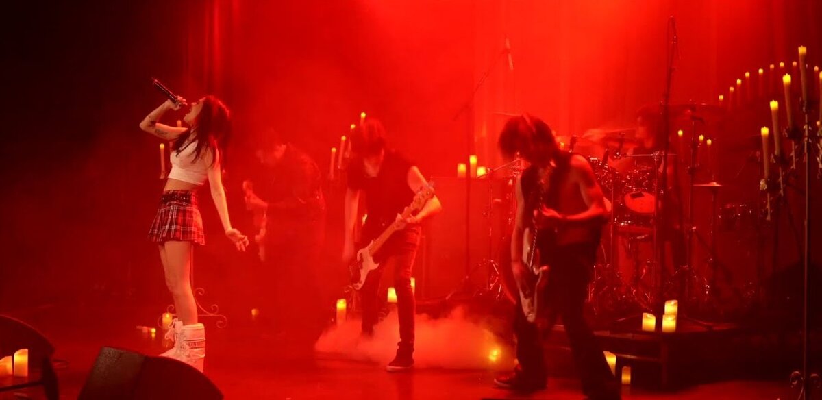Мэгги Линдеманн и её коллеги по группе исполняют песни в жанрах поп - рок и поп - панк
