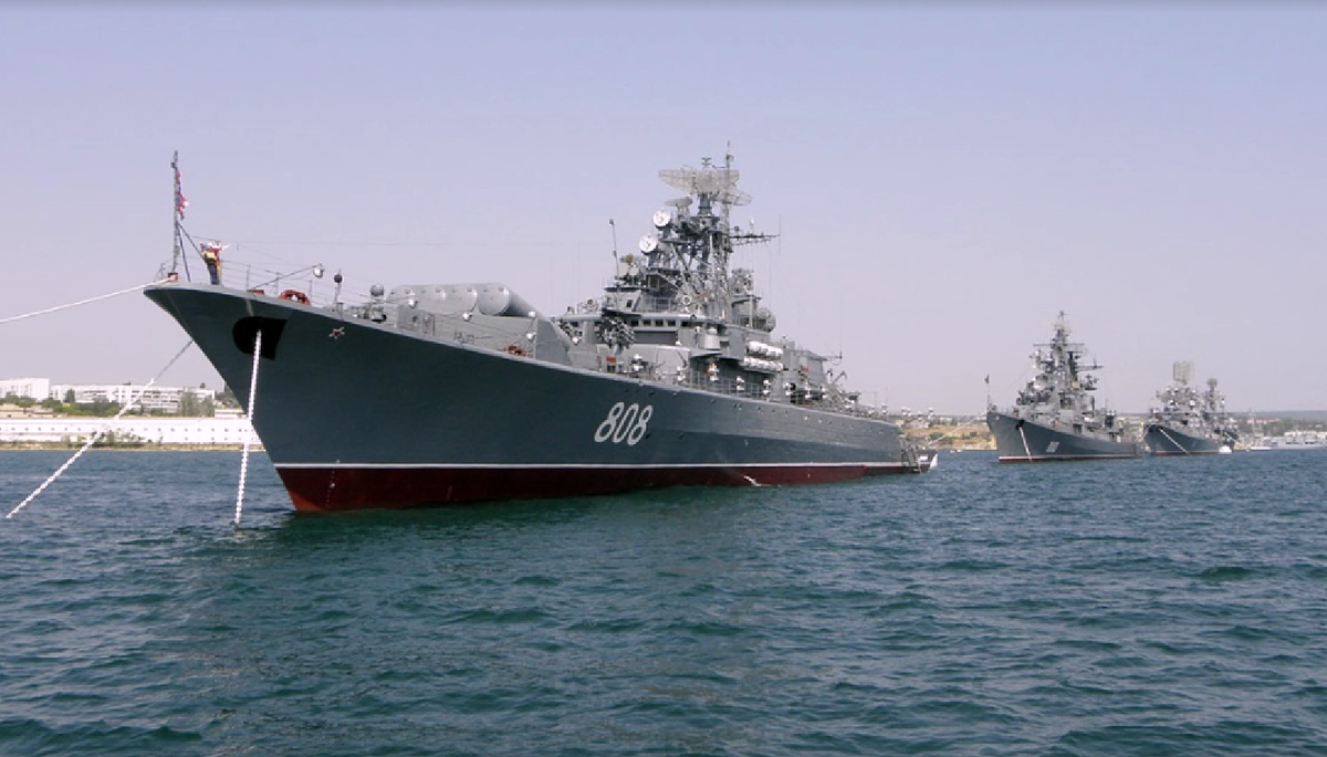 Июльский парад в Севастополе. День ВМФ