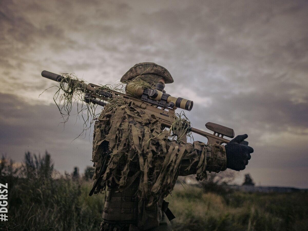    Польские снайперы на границе Польши и Белоруссии© Фото : Ministerstwo Obrony Narodowej/12 Szczecińska Dywizja Zmechanizowana