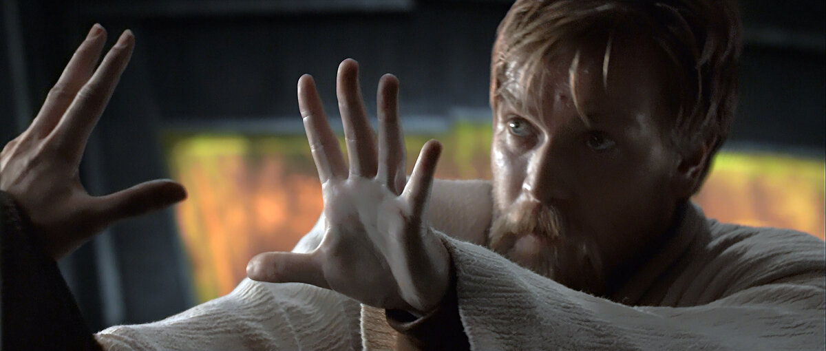 Энакин, даю установку, подстриги ногти!