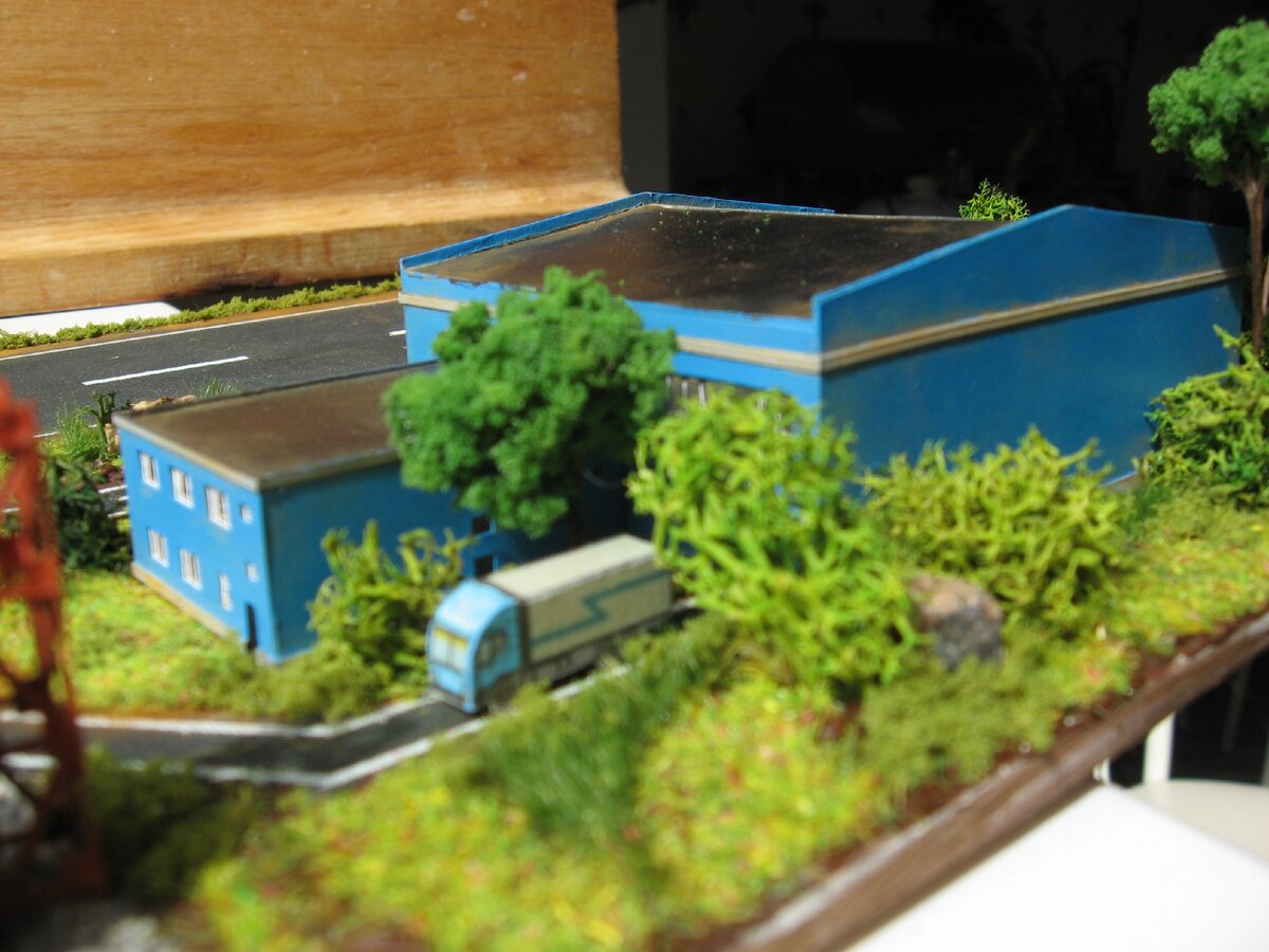 Аэропорт 1:500 из бумаги размером с лист А4 | Прогулки в стратосфере | Дзен