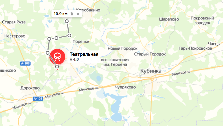 Карта г руза