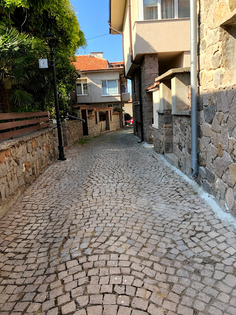 Уютные улочки г.Созополь, Болгария