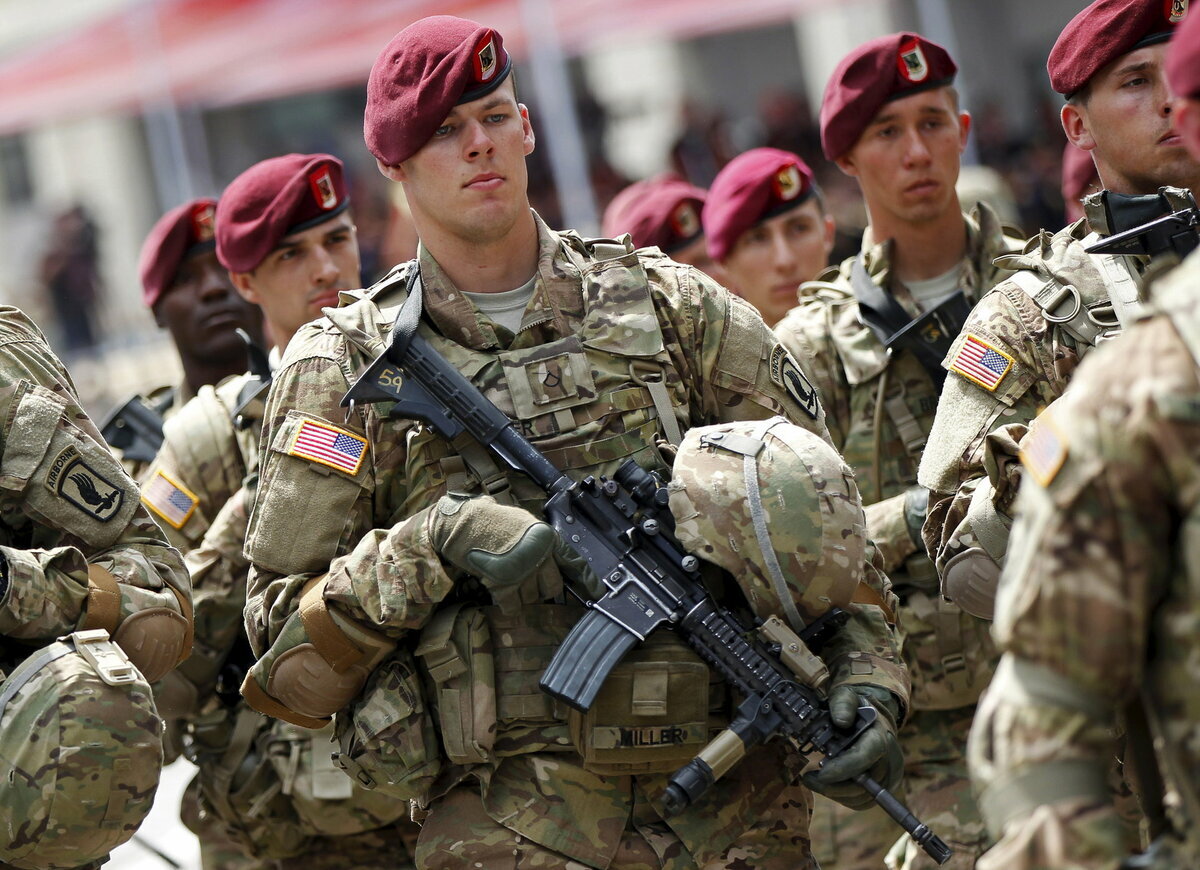Военные в сша