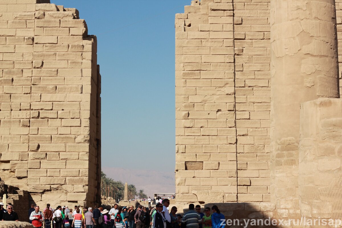 Карнакский храм. Луксор. Египет