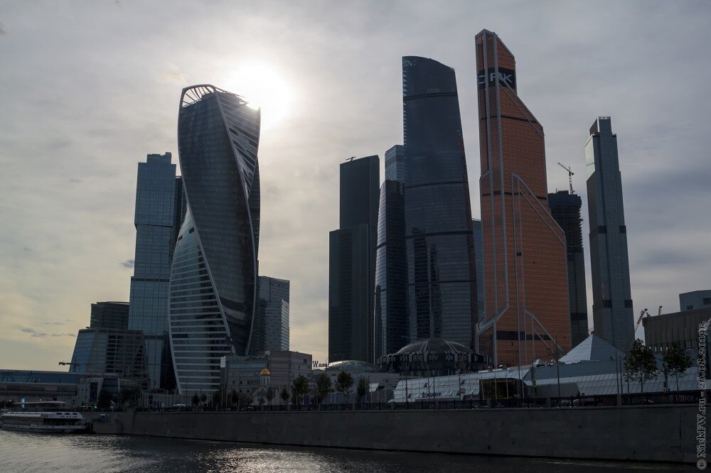 1. Москва-сити © NickFW.ru - 26.08.2019г.