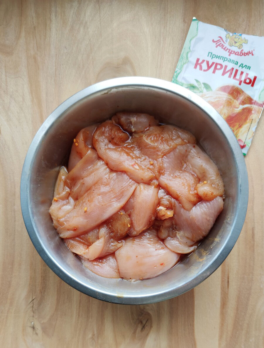 Маринуем мясо птицы