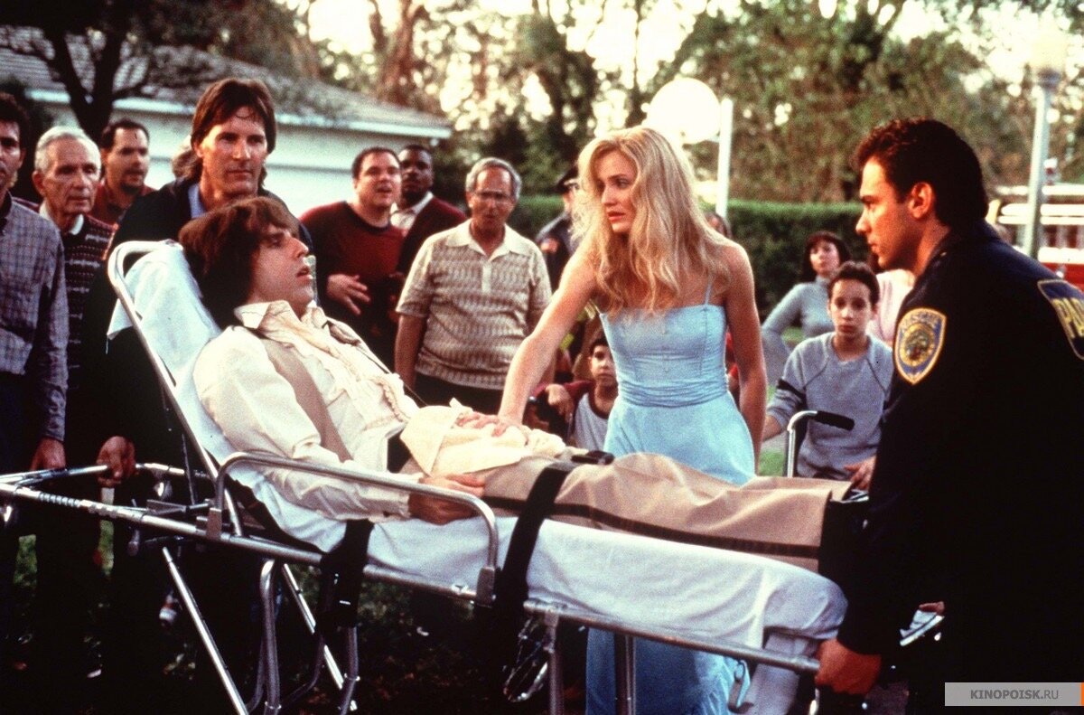 Кадр из Кинопоиска. Неудачный выпускной.