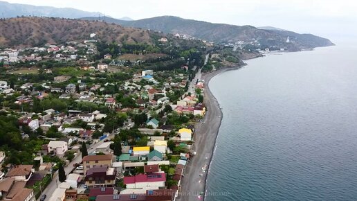 Крым. Отдых на море. Солнечногорское.