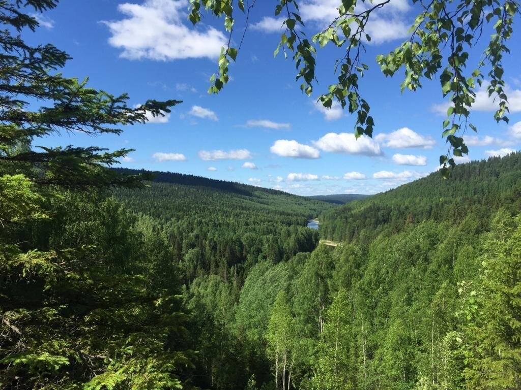 Захватывающие панорамы на маршруте этого года