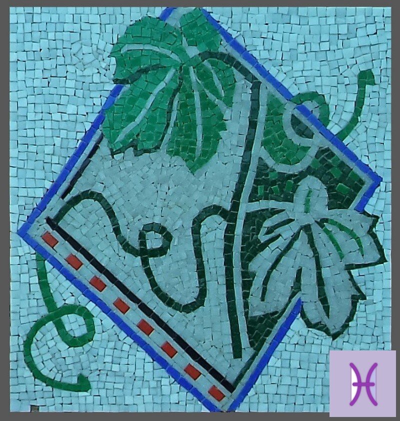 Мозаика ВИНОГРАД