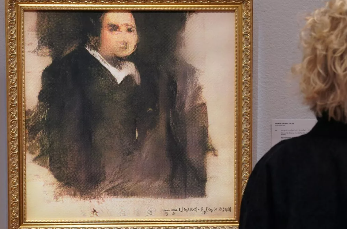 "Портрет Эдмона Белами" Автор - ИИ (иллюстрация из интернета)