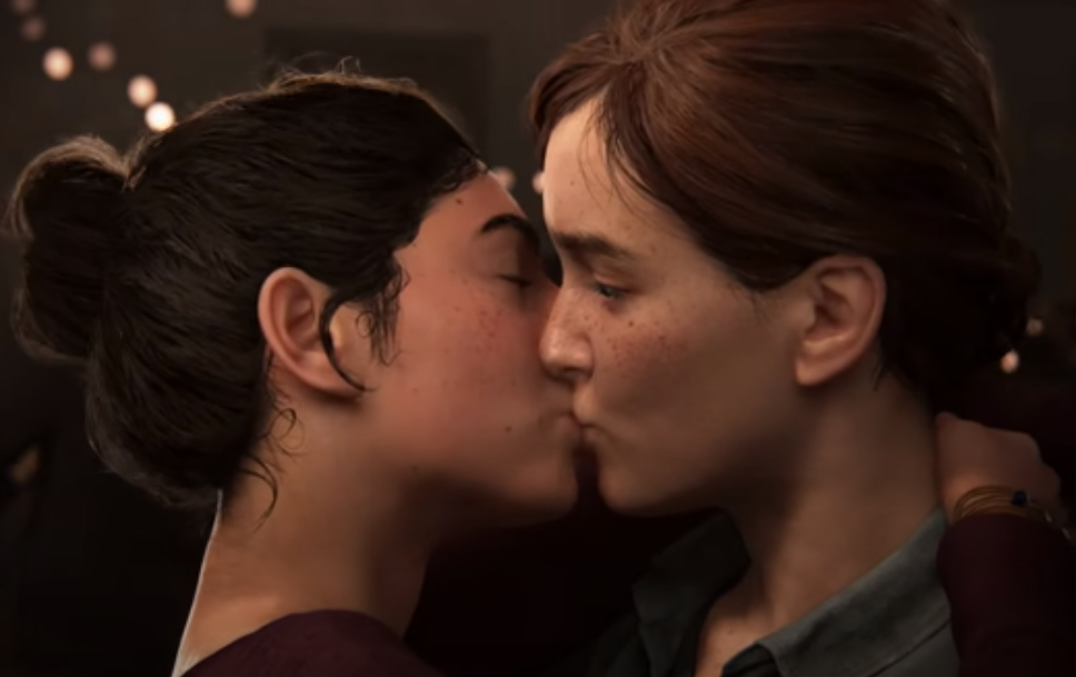 Скриншот из игры The Last Of Us part 2