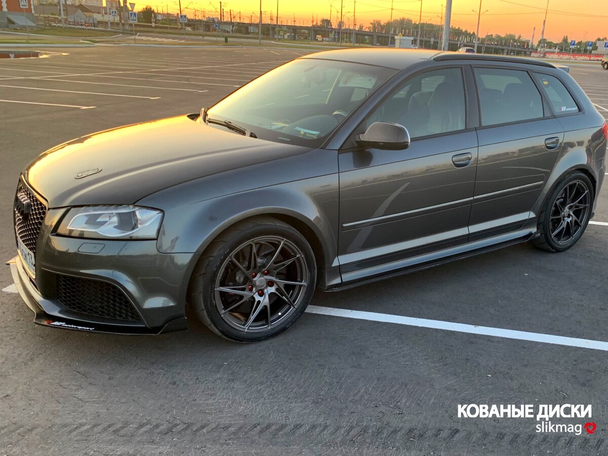 Audi RS3 на Slik L-836 Pinwheel