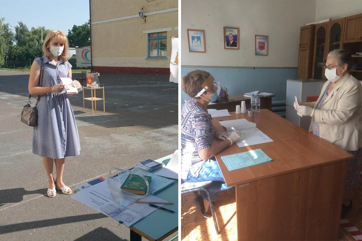 даже паспорт надо показывать с соблюдением дистанции