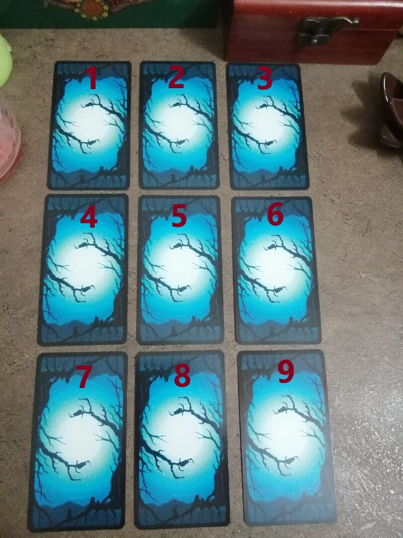 Личное фото (Таро Черных Котов). Выбор варианта.