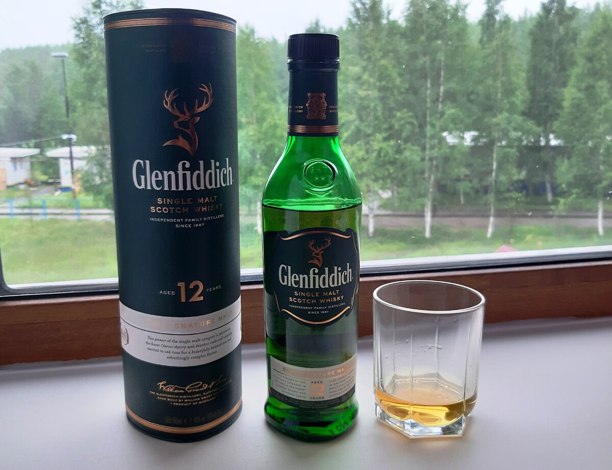 Виски glenfiddich 12