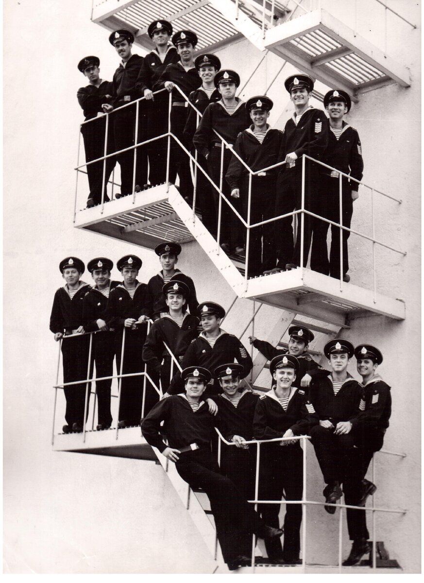 Фото из личного архива автора, 1971г.