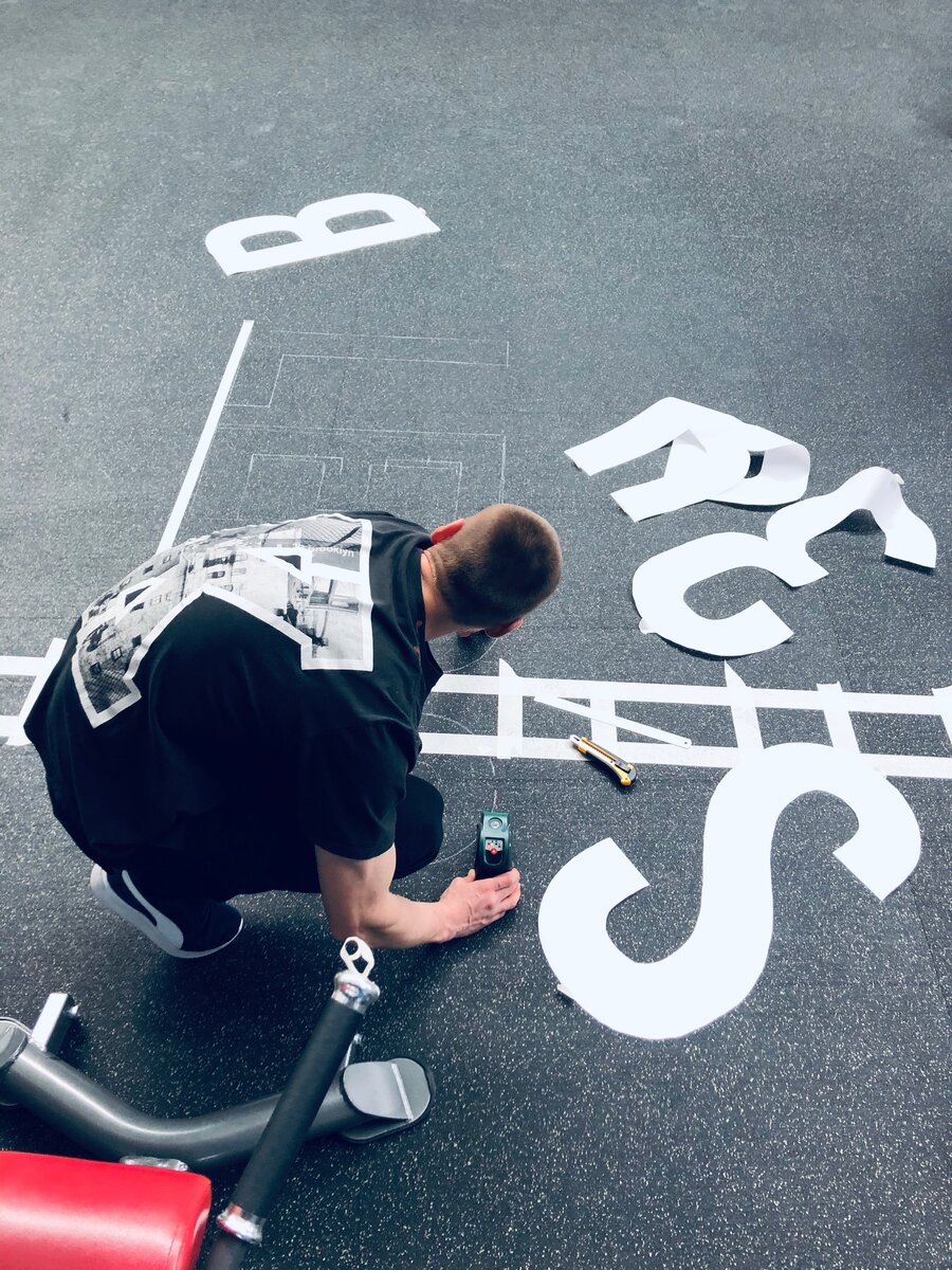 Процесс работы