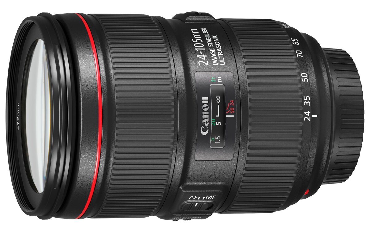 Сanon EF 24-105 f4L IS USM