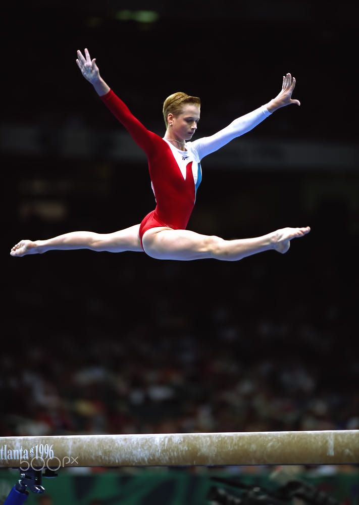 Атланта, 1996 год. Семнадцатилетняя Света Хоркина. Фото из открытых источников