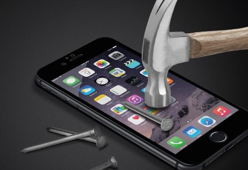 Виды защитных стекол для iPhone. Какое стекло самое надежное?