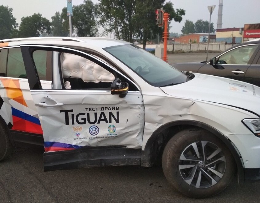 С тестовыми автомобилями всякое случается 