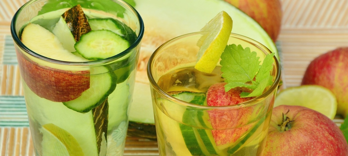 Вкусные коктейли и смузи