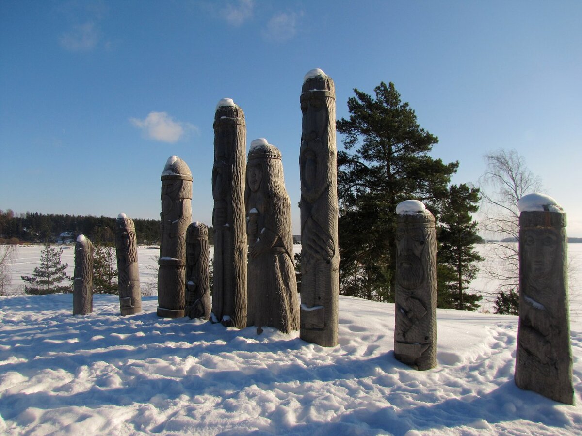 Капище фото древнеславянское