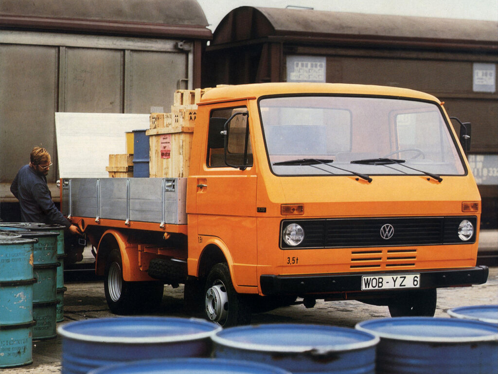 Volkswagen LT отзывы