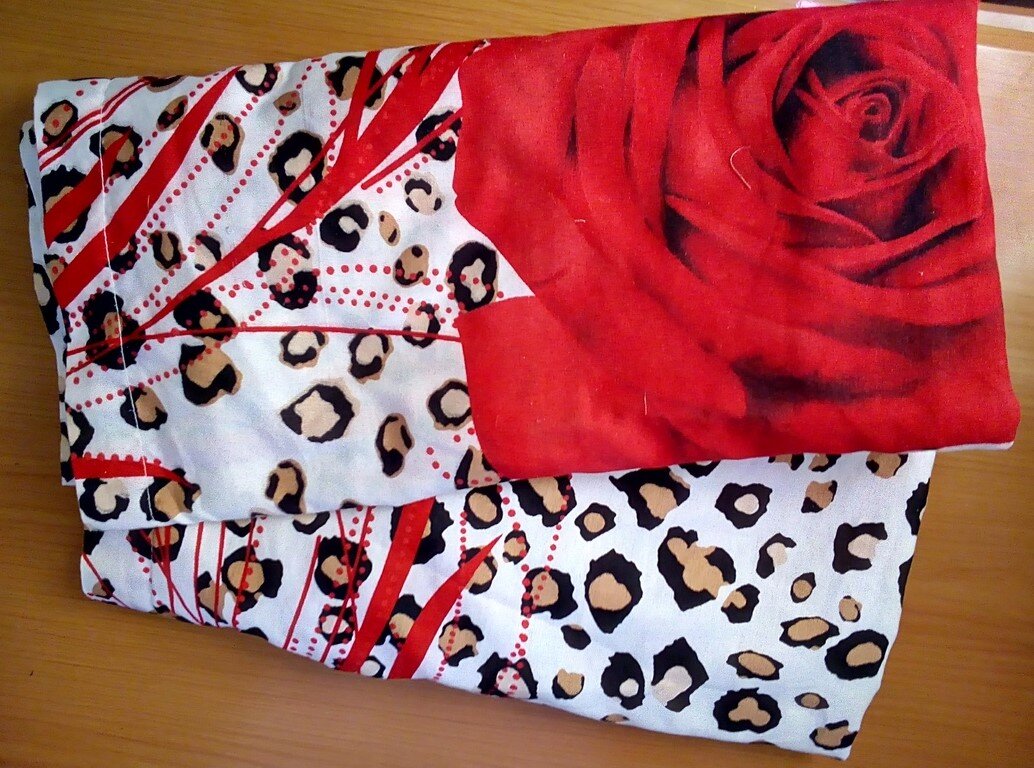 наволочки, которые явились вдохновителем идеи