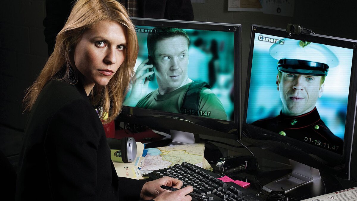кадр сериала "Родина" 