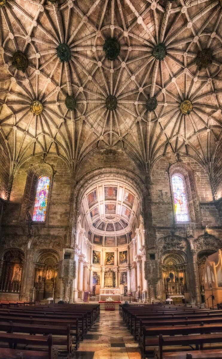 Церковь Санта-Марие де Белем