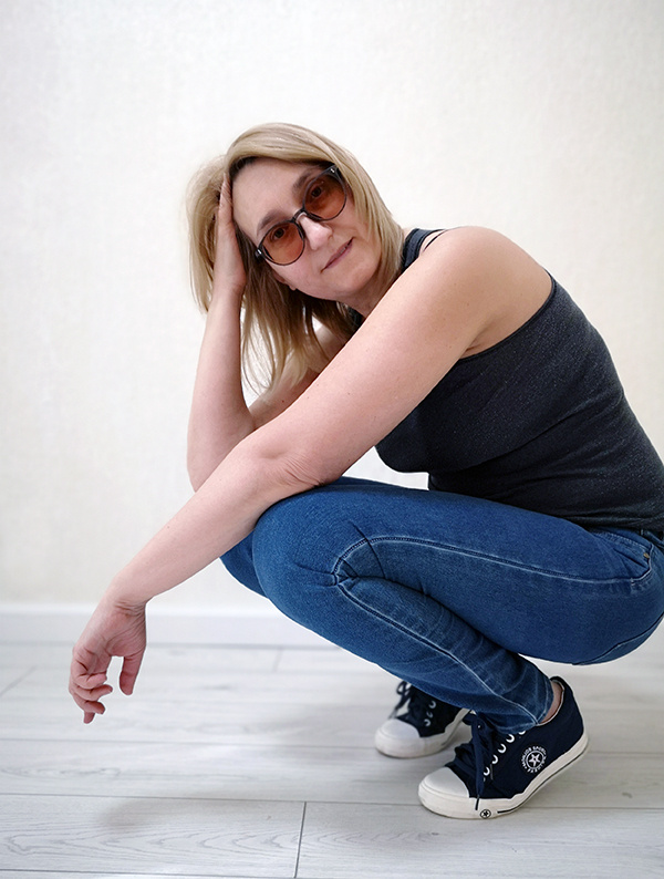 Наша не модель, 55 лет, 65 кг. Если у нее получилось, вы тоже сможете!