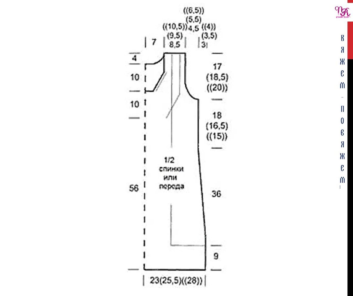 Источник https://shemyvyazaniya.shemyuzorov.com/page/plate-s-azhurnymi-polosami-2#cut