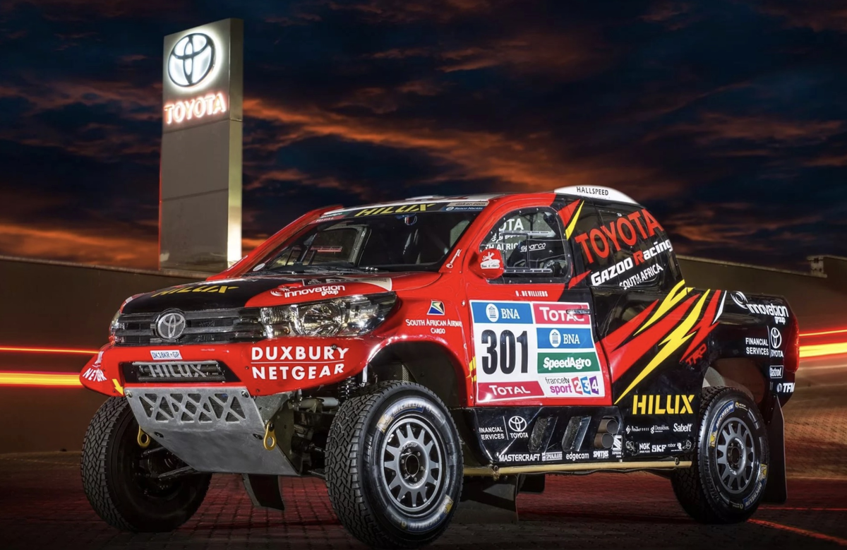 Обычный вид спортивного автомобиля