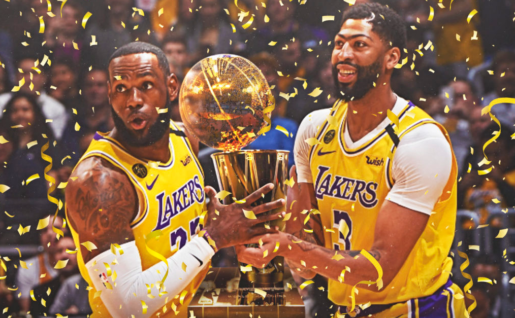 LEBRON James Lakers 2020