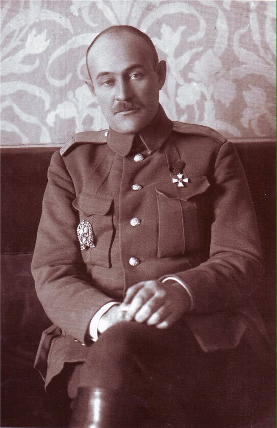 Командующий Донской армией генерал-лейтенант Владимир Ильич Сидорин.