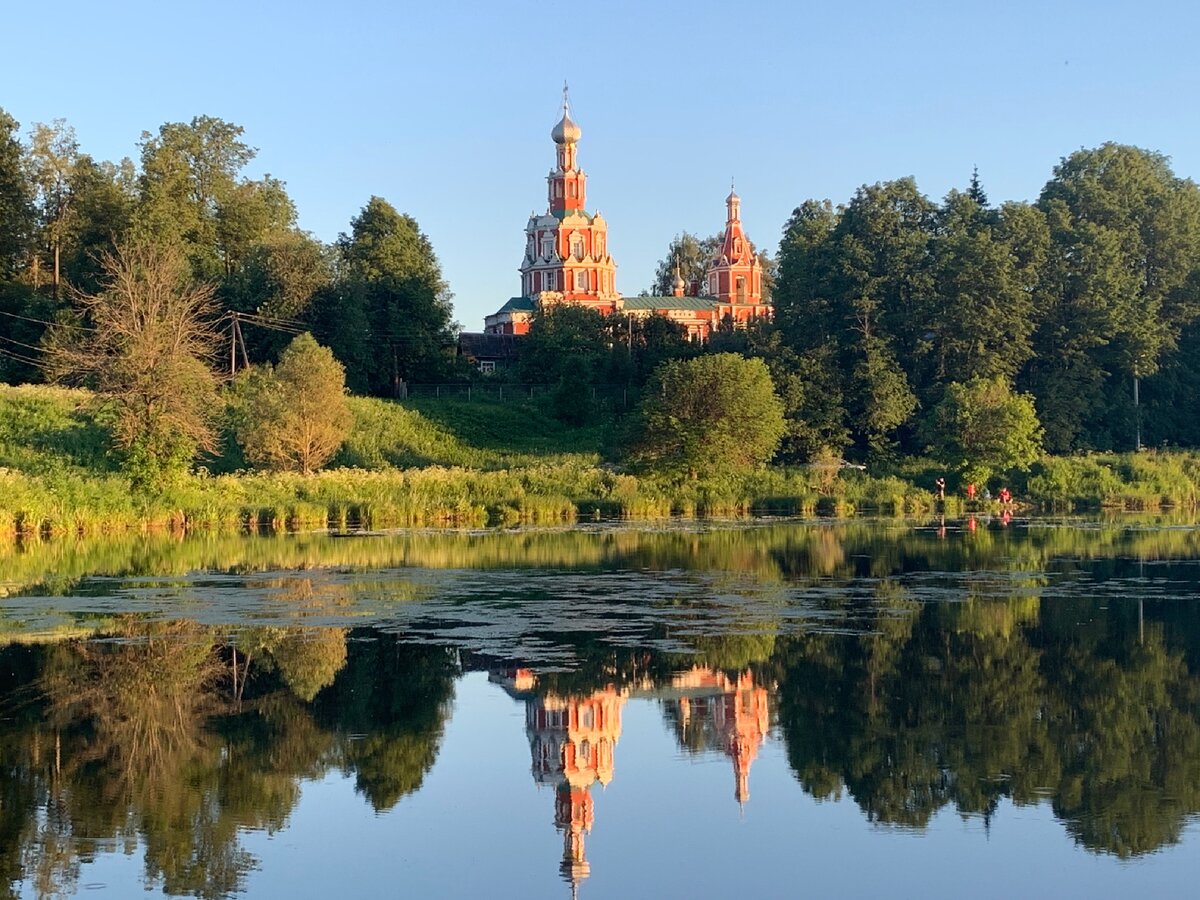 Храм в Софрино Московской области