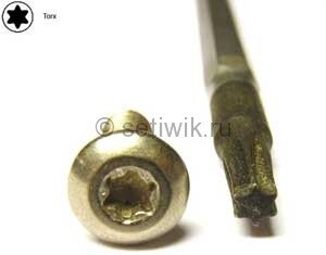 Отвертка звезда